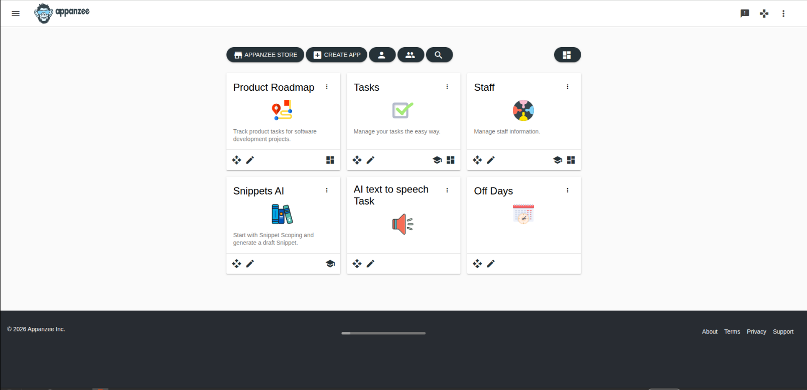 Gallery image for Appanzee SaaS Platform