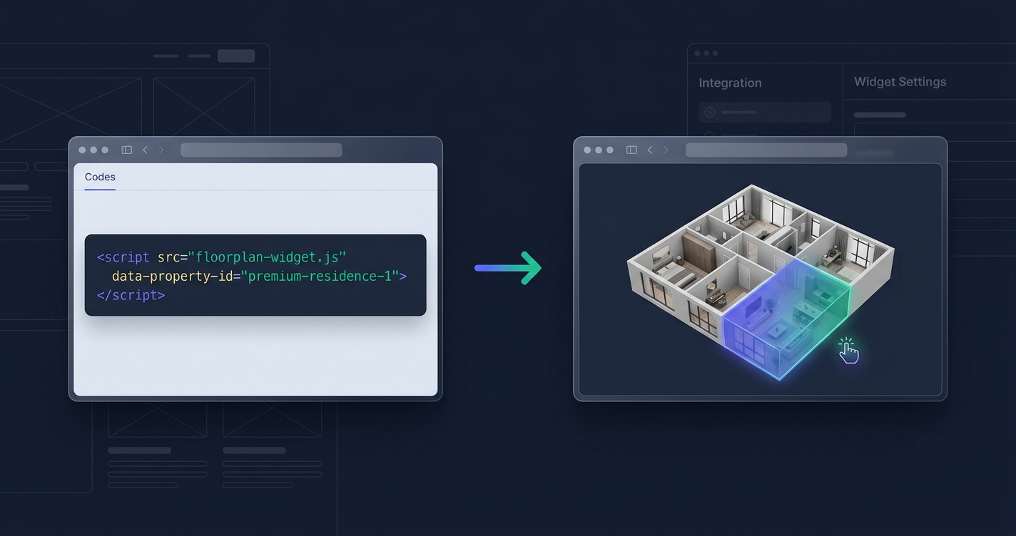 How to Add an Interactive Floor Plan to Your Website