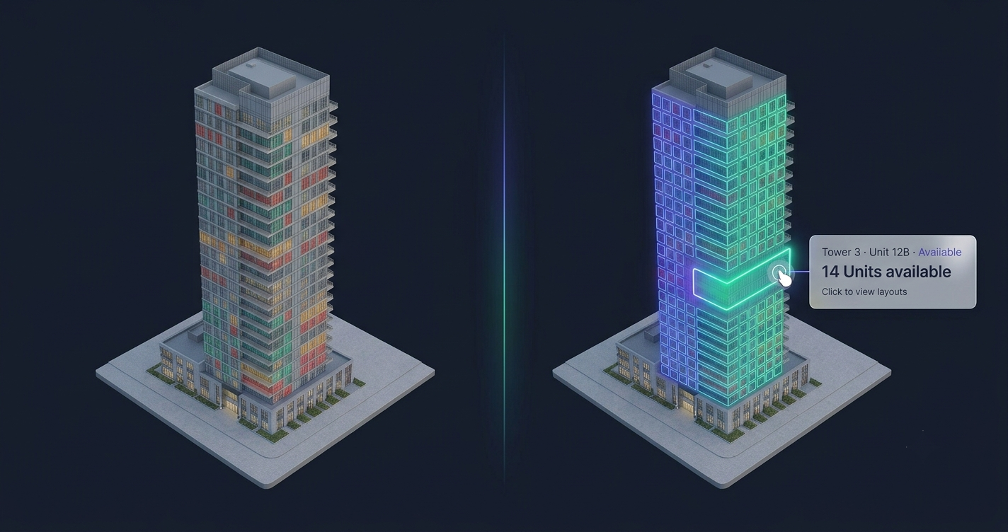 Building Visualizer: Turn Your Tower Render into a Sales Tool