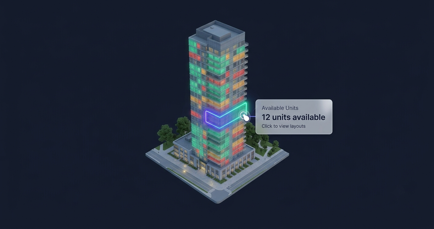 Interactive Site Plans for Property Developers