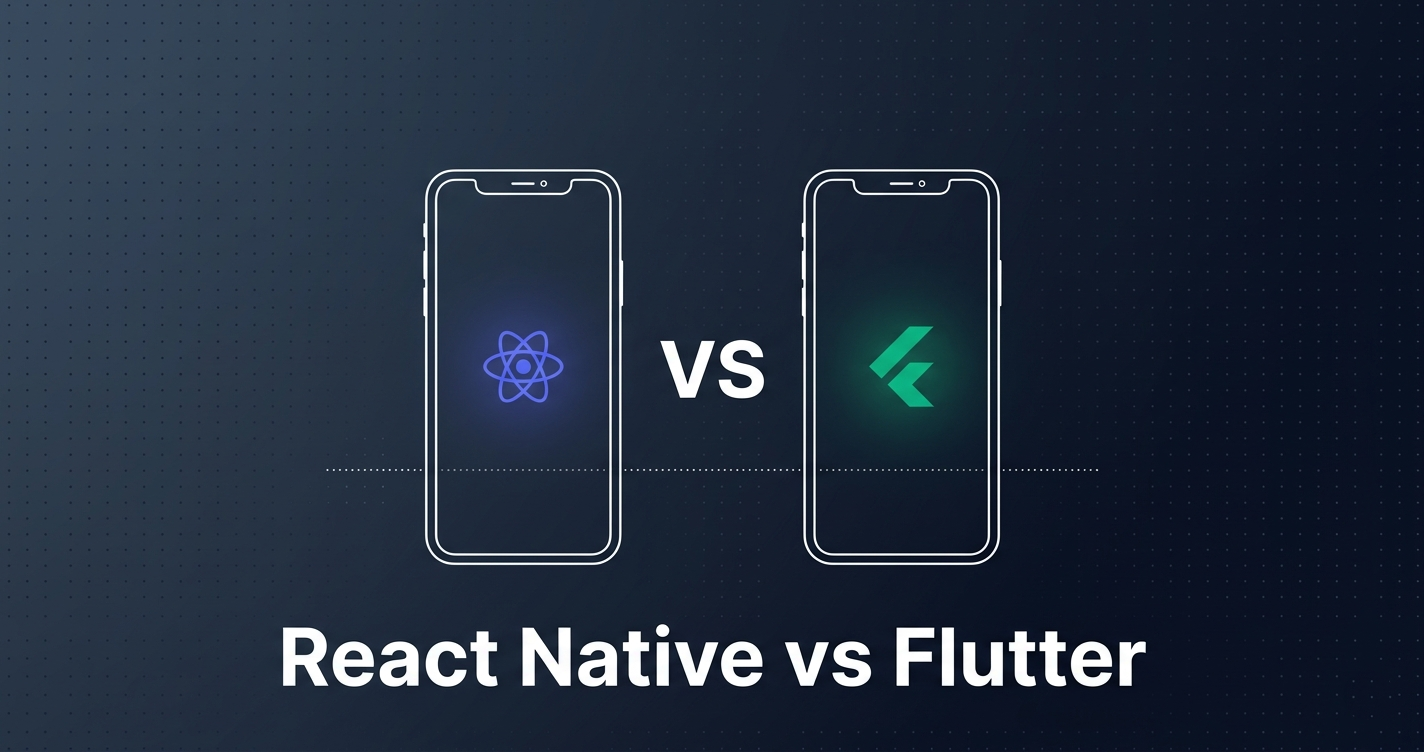 React Native vs Flutter: Which Should Your Startup Choose in 2026