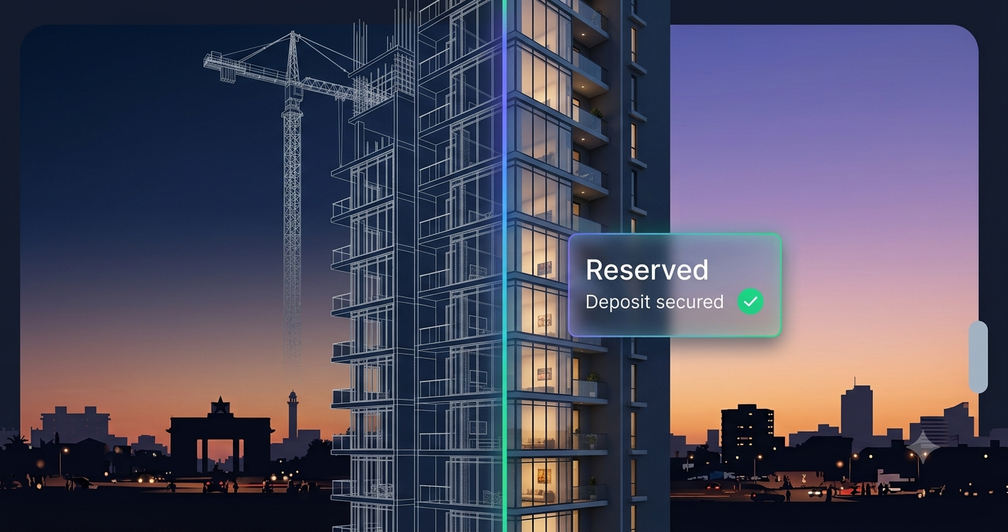 How to Sell Off-Plan Apartments Faster in Accra, Ghana