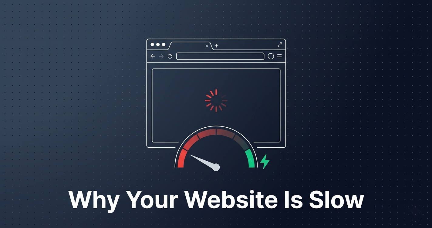 Why Your Website Is Slow and How to Fix It