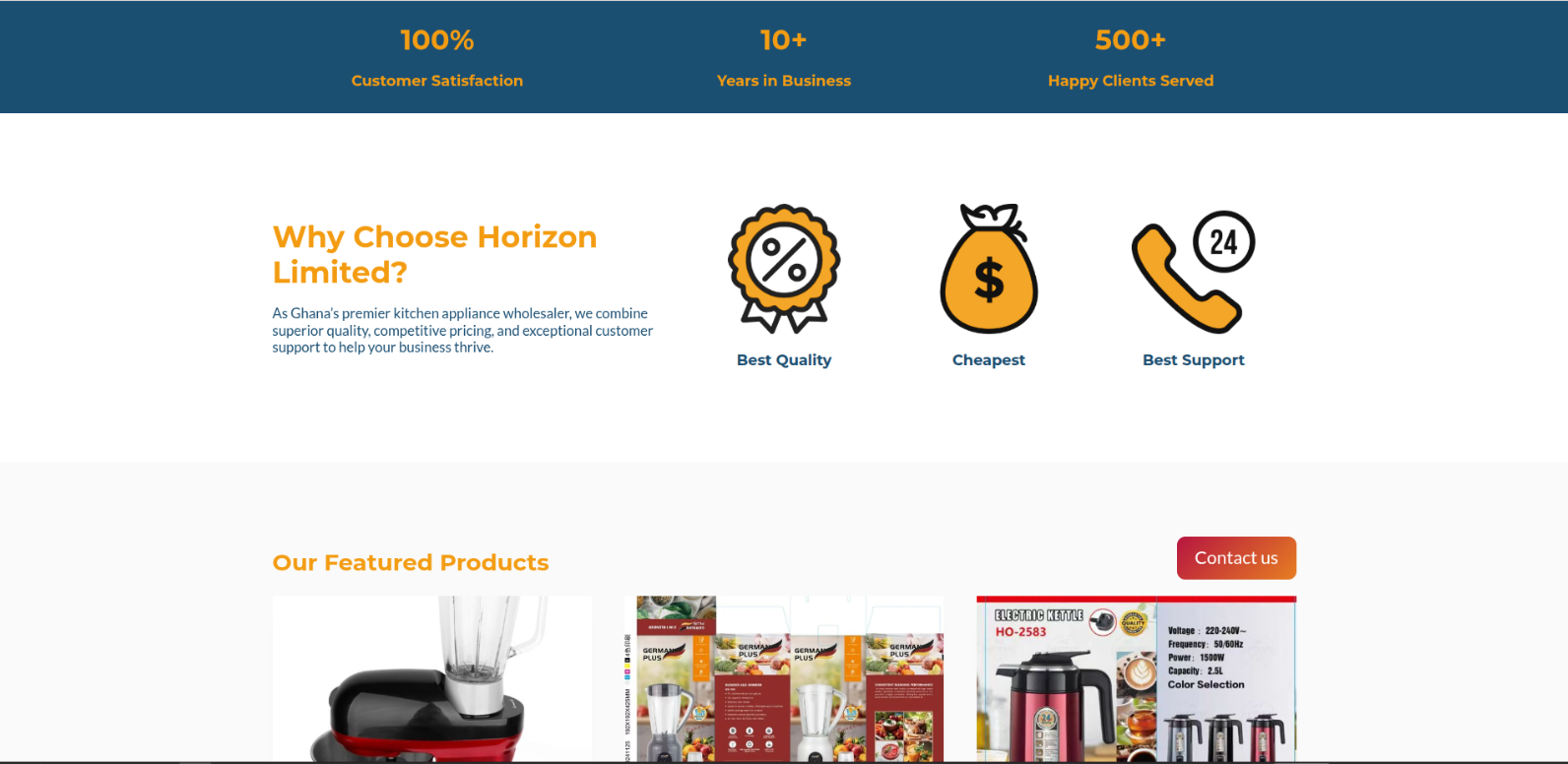 Gallery image for Horizon Limiteds Product Catalog