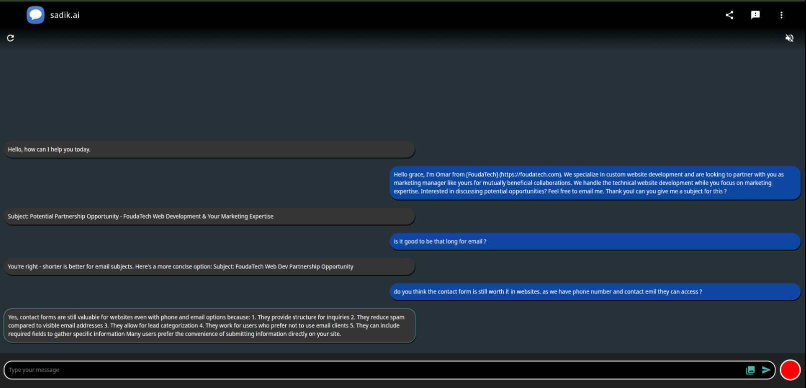 Gallery image for Sadik AI Platform