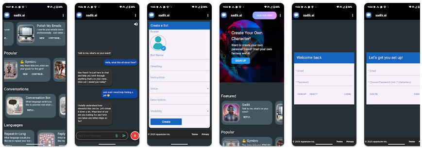Gallery image for Sadik AI Platform