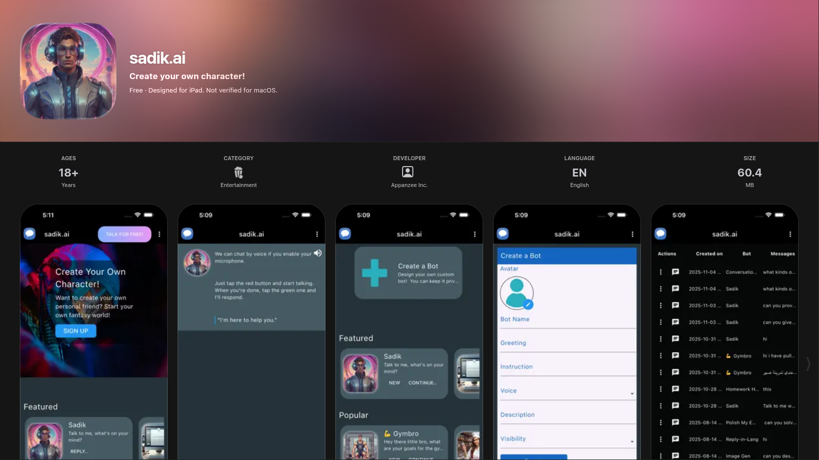 Gallery image for Sadik AI Platform